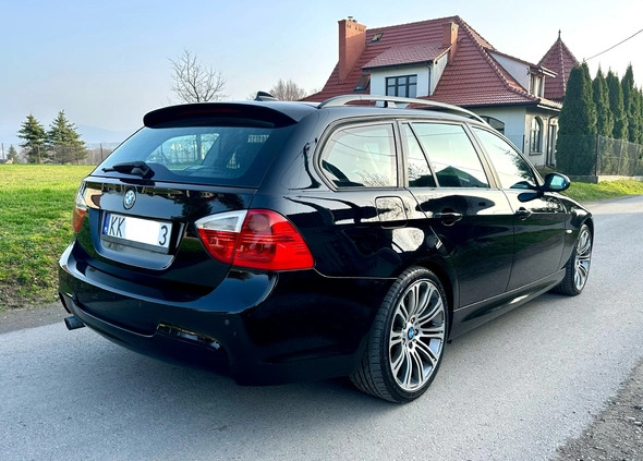 BMW Seria 3 cena 18900 przebieg: 296100, rok produkcji 2007 z Kraków małe 562